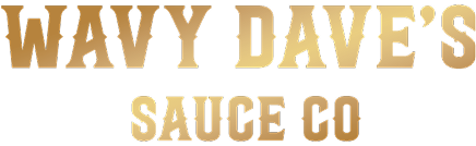 Wavy Dave's Sauce Co Logo